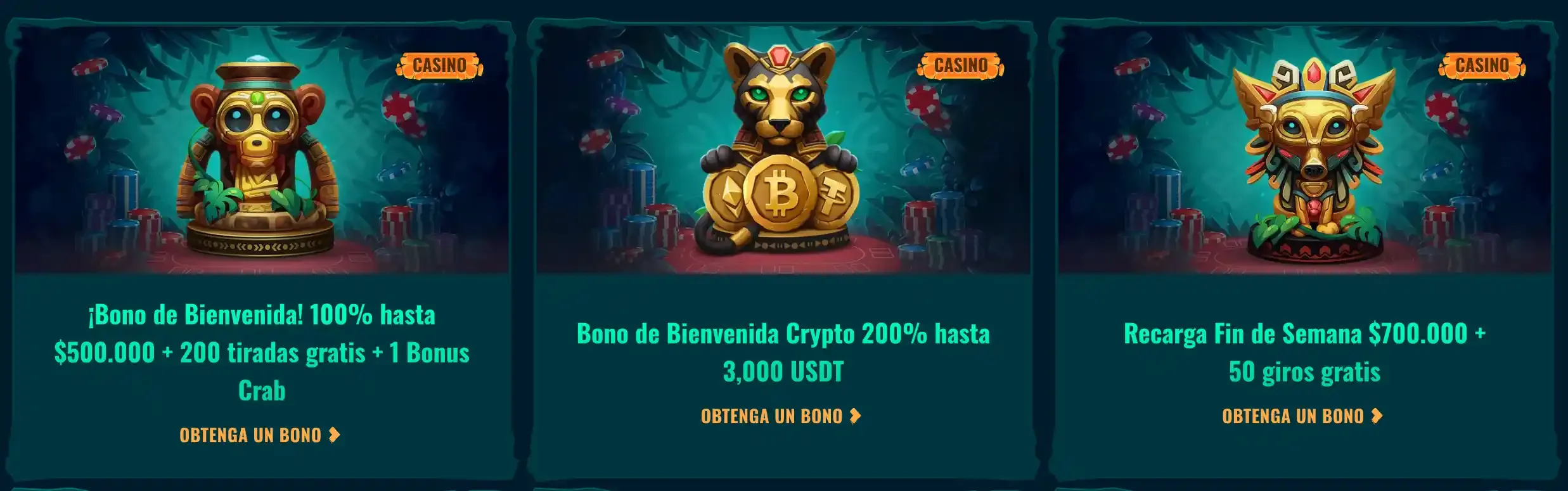 Spinanga Casino Bonos
