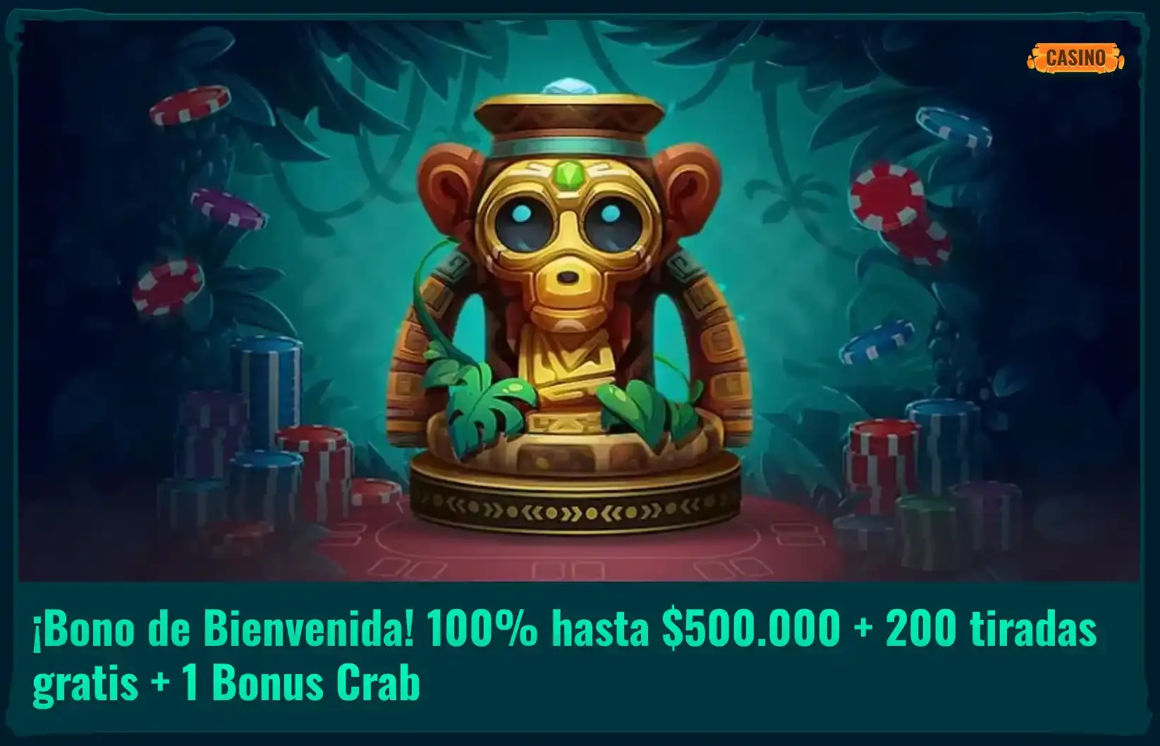 Spinanga Bono de Bienvenida