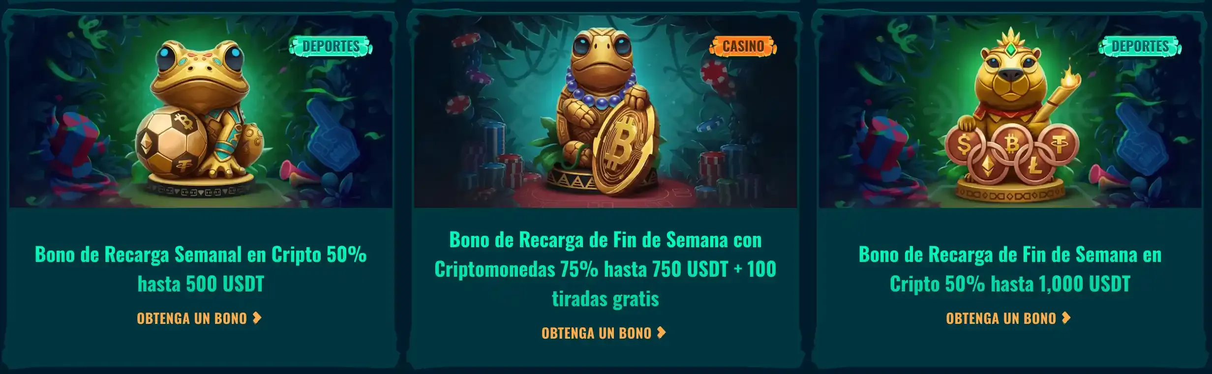 Spinanga Cripto Bono