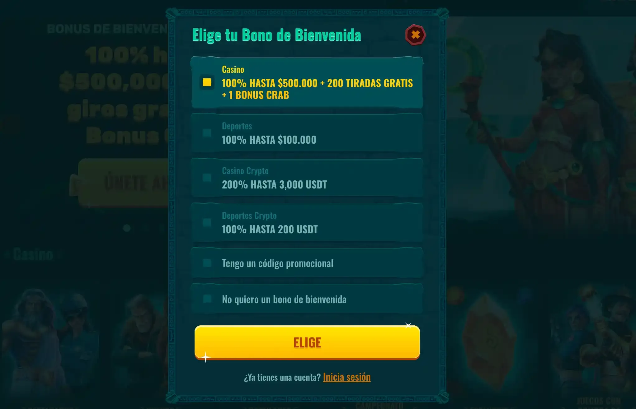 Registro y Acceso en Spinanga Casino